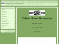 calicohouserestaurant.com