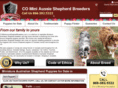 cominiaussieshepherdbreeders.com