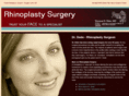 floridanosesurgeon.com