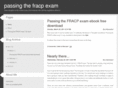fracpexam.com