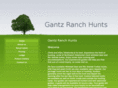 gantzranchhunts.com