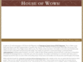 houseofwows.com