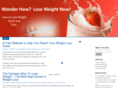 howloseweight.org