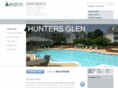 huntersglen-apts.com