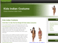 kidsindiancostume.com