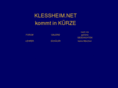 klessheim.net
