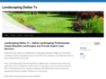 landscapingdallastx.com