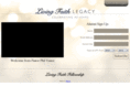 livingfaithlegacy.com