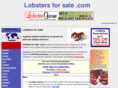 lobstersforsale.com