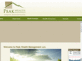 peakwealthmanagement.com