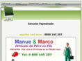 serrurierpeymeinade.net