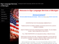 signlanguageservicesofmichigan.com