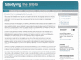 studying-the-bible.net