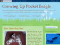 growinguppocketbeagle.com