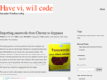 haveviwillcode.com