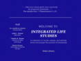integratedlifestudies.org