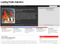 leadingpublicadjusters.com
