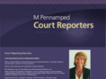 mpennampedcourtreporter.com