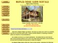 mypigeonforgecabins.com