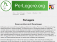 perlegere.org