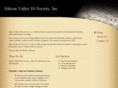 siliconvalleyhisociety.org
