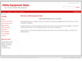 utilityequipmentsales.com