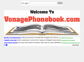 vonagephonebook.com