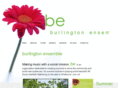 burlingtonensemble.com