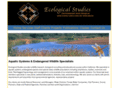 ecologicalstudies.com