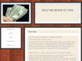 helpmeresolvethis.com