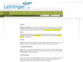 leiningerltd.com