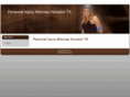 personalinjuryattorneyhoustontx.com