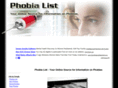 phobia-list.net