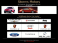 stormsmotors.com