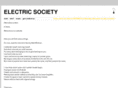theelectricsociety.com