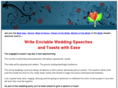 writeweddingspeeches.com