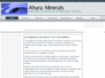 ahuraminerals.com