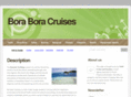 bora-cruises.com