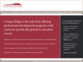 canaanridge.com
