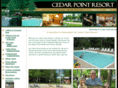 cedarptresort.com