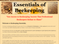 essentialsofbeekeeping.com