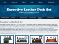 executiveleatherdeskset.org