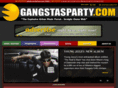 gangstasparty.com