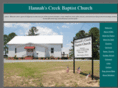 hannahscreekbaptist.net