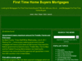 mortgagesforfirsttimehomebuyers.com