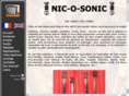 nicosonic.com