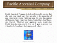 pacificappraisalcompany.com