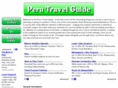 perutravelguidesite.com
