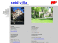 seidlvilla.de