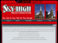 skyhighrestoration.com